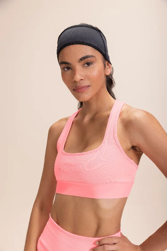 affordable women sport bra for budget - conscious shoppersContour Rib Sports Bra