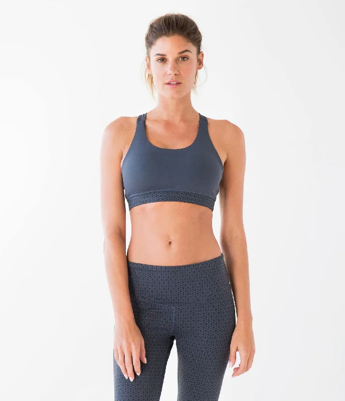 high impact women sport bra for runningDwellStudio Keyhole Sports Bra