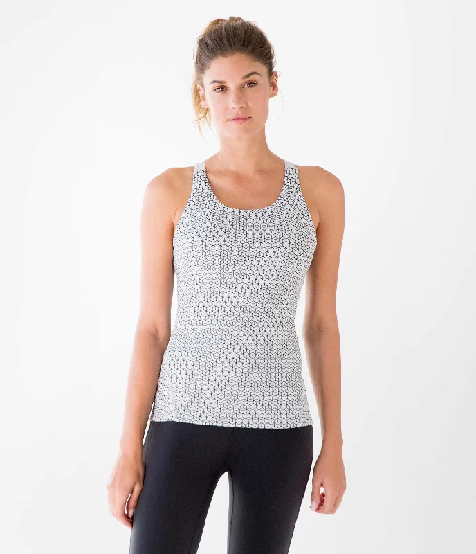 breathable women sport bra for ventilationDwellStudio Keyhole Bra Tank