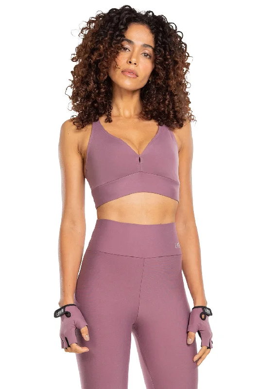 machine - made women sport bra for affordabilityEssential Racer Top