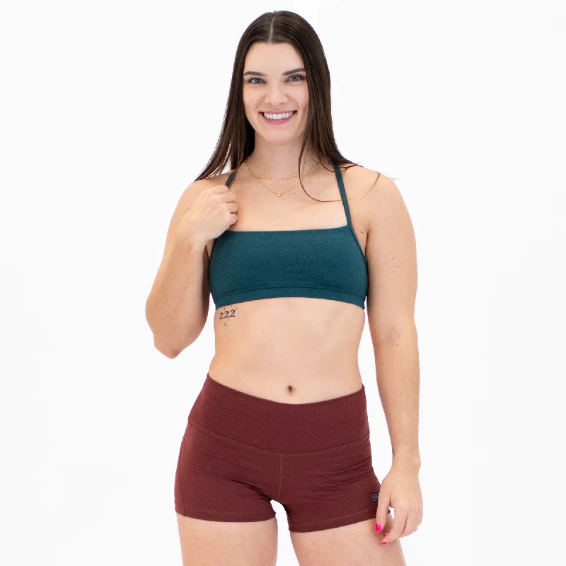 petite adjustable strap women sport braChloe Sports Bra - Light Support