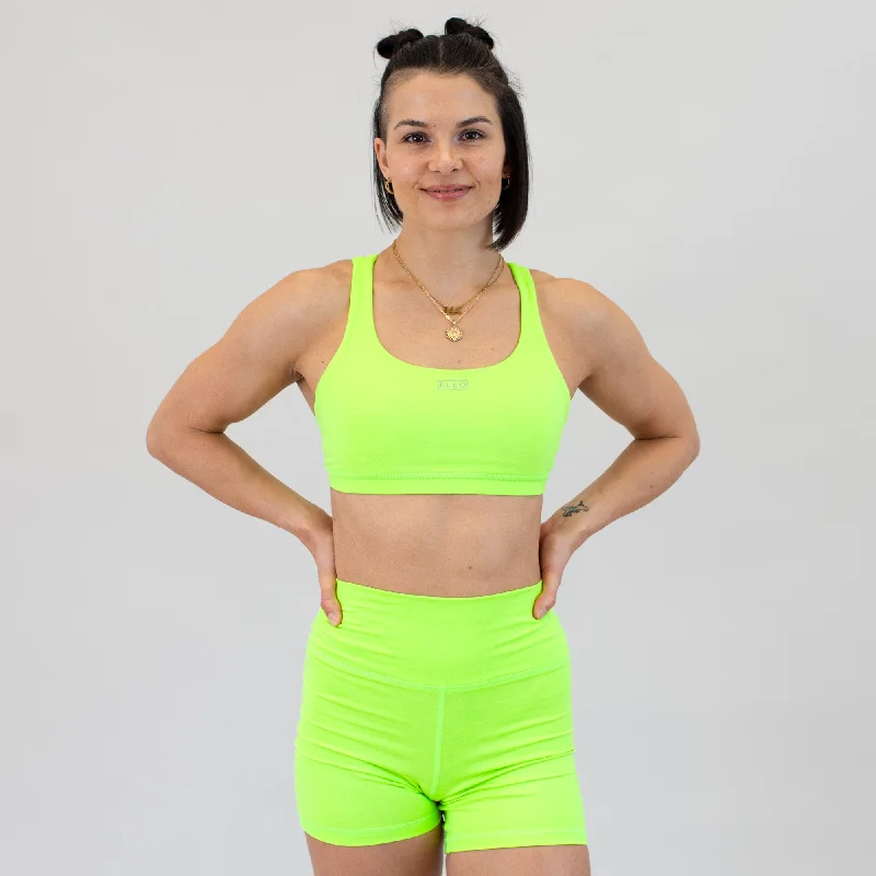 sequined women sport bra for a sparkly effectIsla Sports Bra - Medium Support