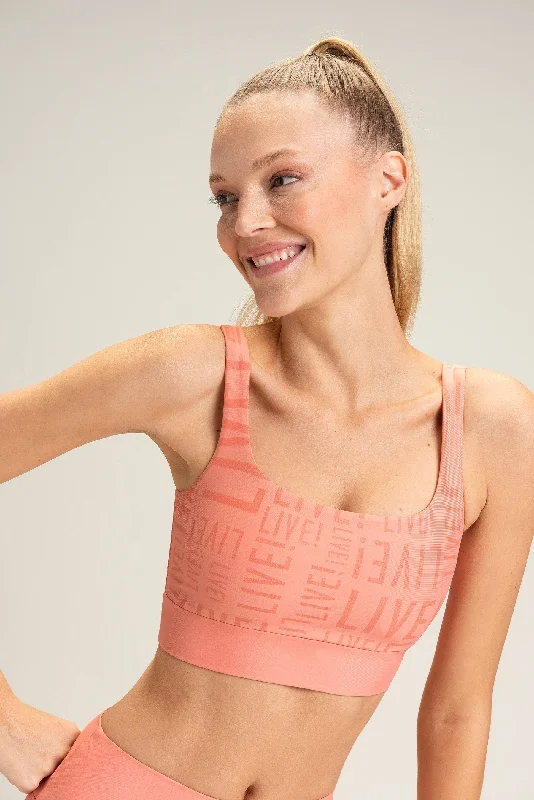 wireless women sport bra for comfortLIVE! Sports Bra