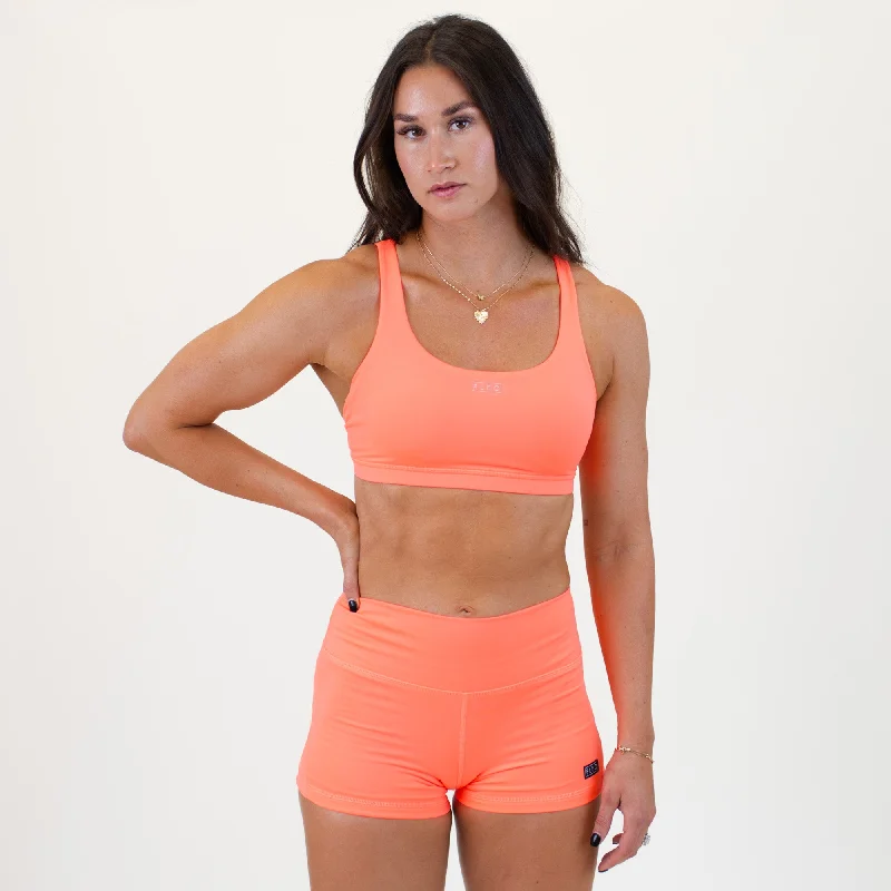 white women sport bra for a clean lookIsla Sports Bra - Medium Support