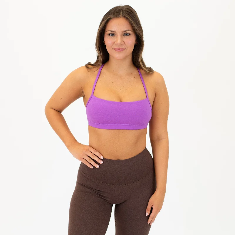 eco - friendly women sport bra made from recycled materialsChloe Sports Bra - Light Support