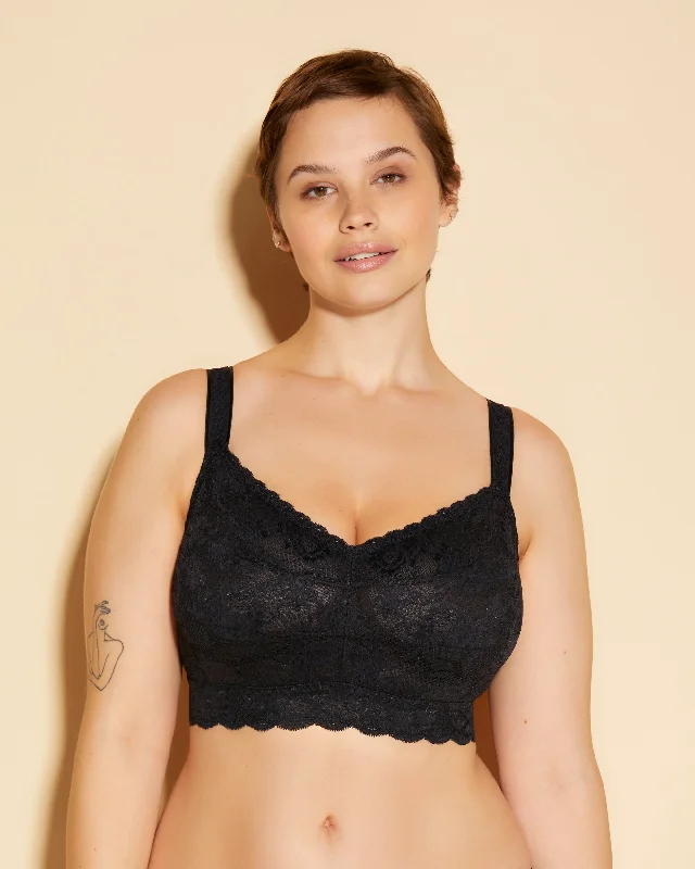 anti - chafing women lace bra for comfort during movementBralette Super Curvy Sweetie