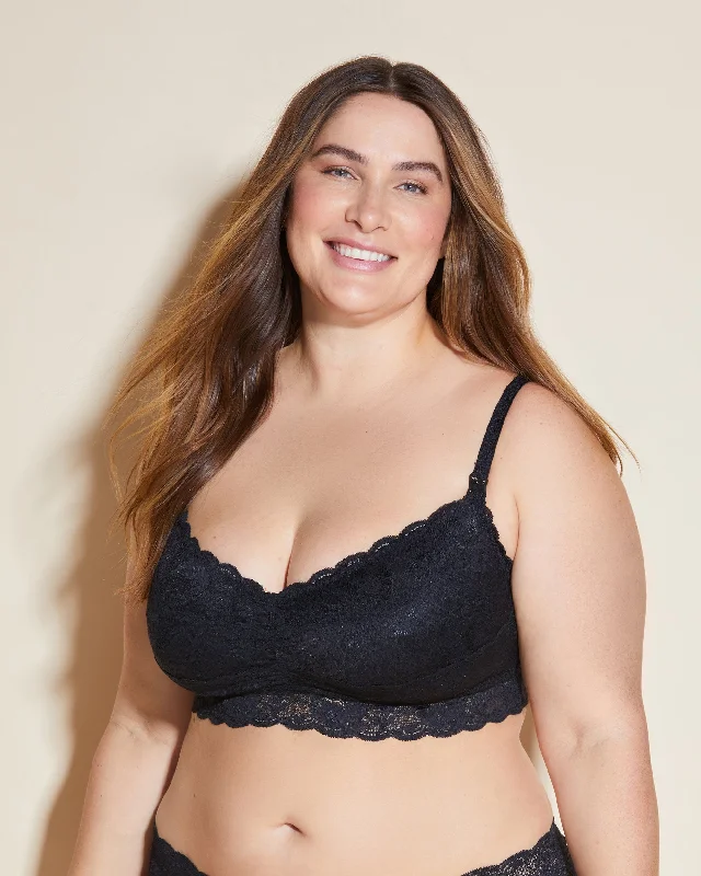 black women lace bra for a classic lookMommie - Bralette De Maternidad