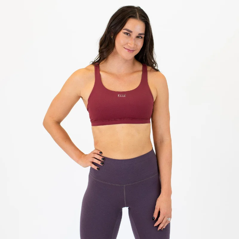 plus size low impact women sport braIsla Sports Bra - Medium Support