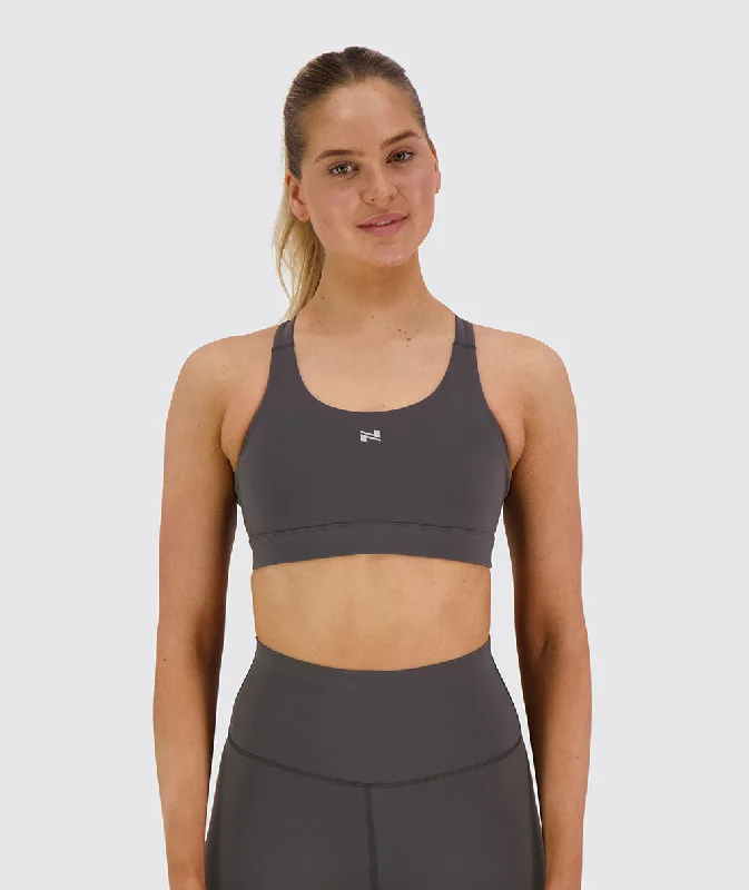 white women sport bra for a clean lookPerformance Boost Sports Bra