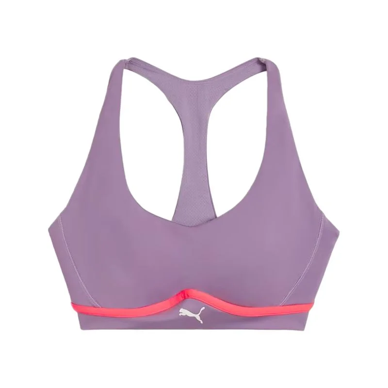 hypoallergenic women sport bra for sensitive skinPUMA Womens 4KEEPS Cloudspun Sculpting Bra