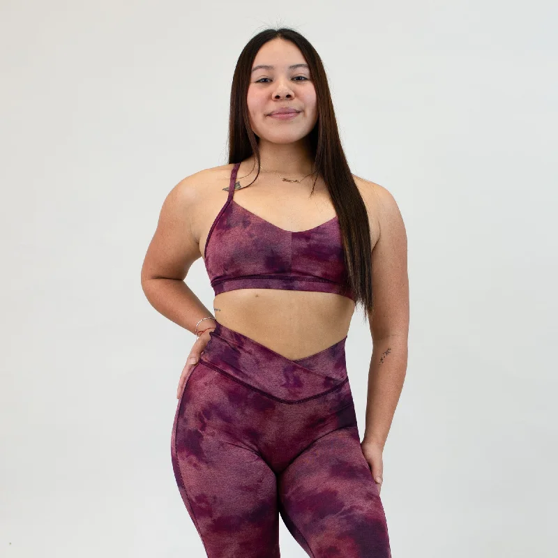 matching women sport bra and leggings setsReinette Sports Bra - Medium Support