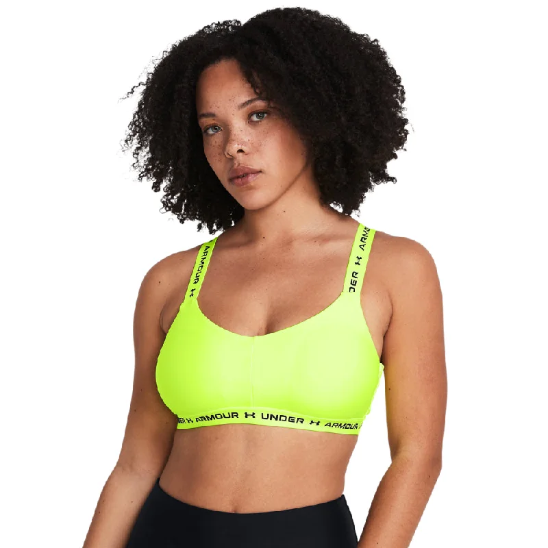 high impact convertible women sport braWomen's Under Armour Crossback Low Bra