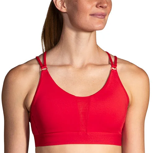 hypoallergenic women sport bra for sensitive skinWomen's Brooks Plunge 3.0 Sports Bra