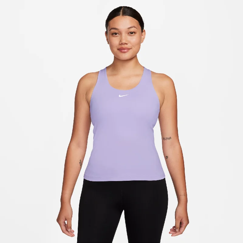 plus size low impact women sport braWomen's Nike Dri-FIT Swoosh Tank Bra